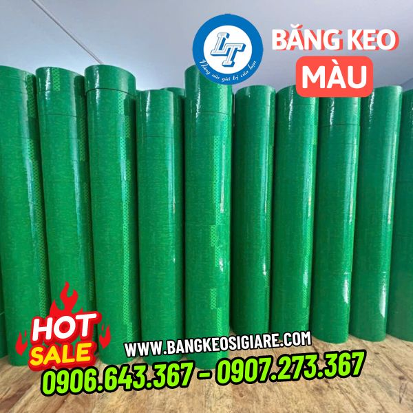 giá sỉ băng keo màu mới nhất băng keo màu