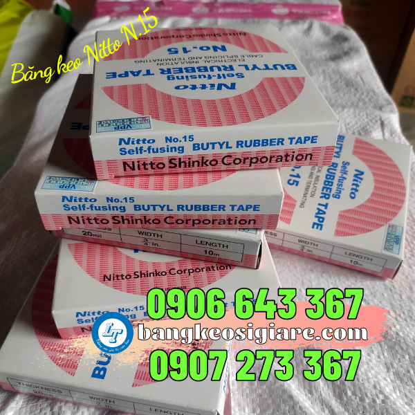 giá 1 cuộn băng keo nitto N15 của Nhật giá 1 cuộn băng keo nitto N15 của Nhật