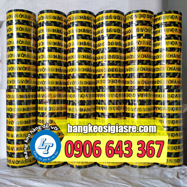 giá sỉ băng keo hàng dễ vỡ siêu tiết kiệm Băng dính hàng dễ vỡ