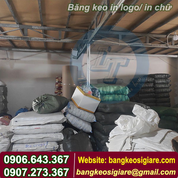 XƯỞNG BĂNG KEO TẠI TPHCM CHẤT LƯỢNG UY TÍN HÀNG ĐẦU xưởng băng keo