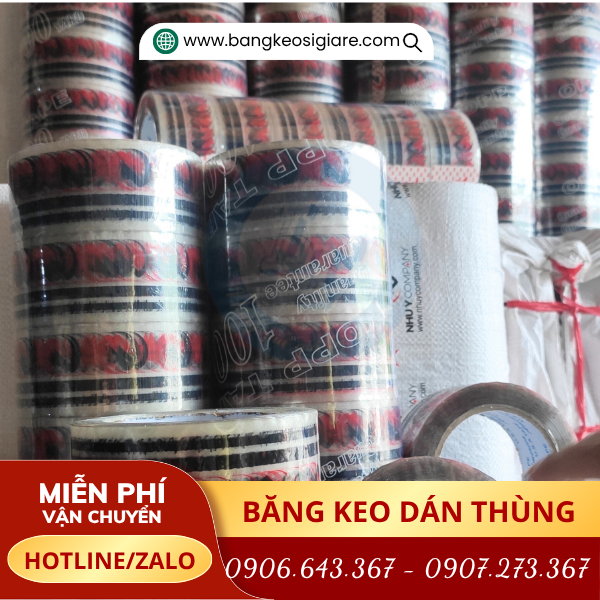 Băng keo in chữ nền trong suốt kích thước 4f8 Băng keo in chữ nền trong suốt kích thước 4f8