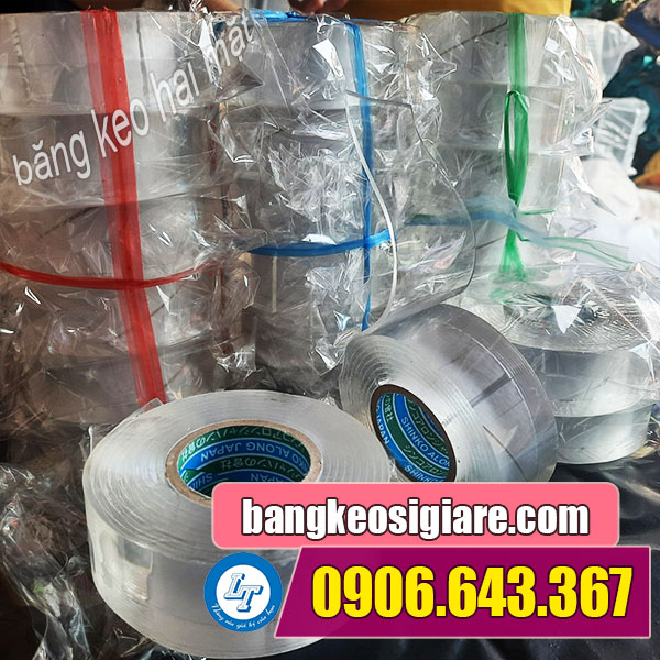 băng dính 2 mặt giá rẻ đang được sử dụng nhiều băng dính ma thuật