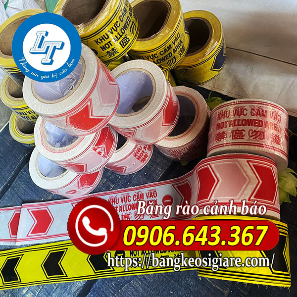 Băng rào cảnh báo Băng rào cảnh báo