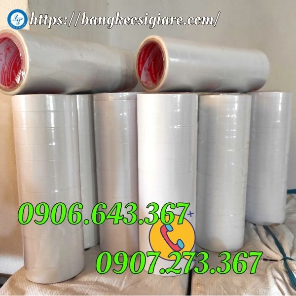 biết đại lý bán sỉ băng dính 2 mặt trắng nước băng dính 2 mặt trắng trong
