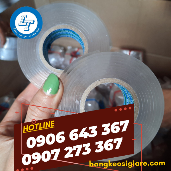 MUA BĂNG KEO TRONG MA THUẬT GIÁ SỈ CHẤT LƯỢNG băng dính 2 mặt trong suốt