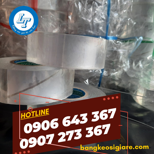 MUA BĂNG KEO TRONG MA THUẬT GIÁ SỈ CHẤT LƯỢNG băng dính 2 mặt trong suốt