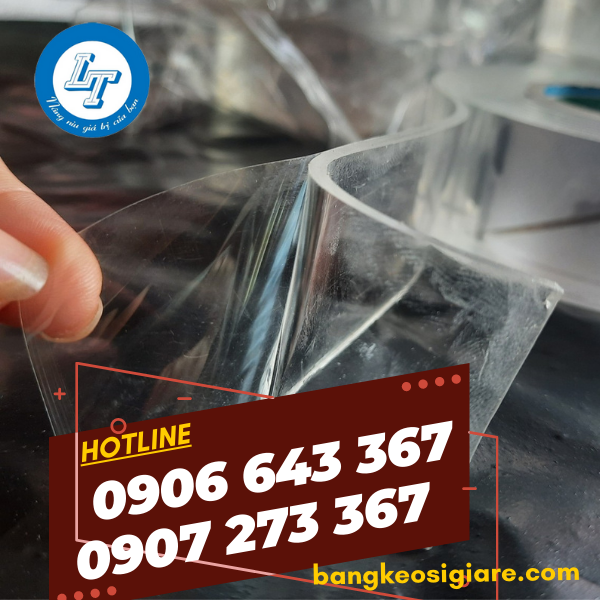 MUA BĂNG KEO TRONG MA THUẬT GIÁ SỈ CHẤT LƯỢNG băng dính 2 mặt trong suốt