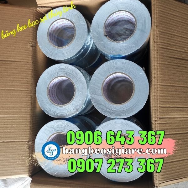 địa chỉ lấy sỉ băng dính bạc sợi thủy tinh băng dinh bạc sợi thủy tinh