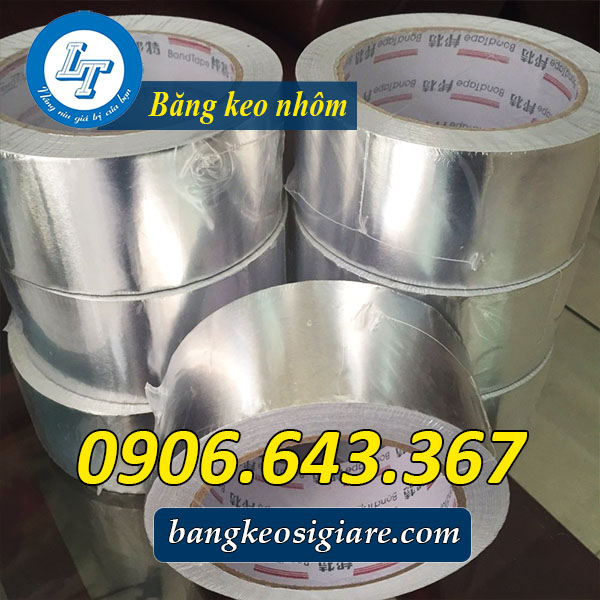 Nơi sản xuất băng keo bạc chịu nhiệt Băng dính bạc