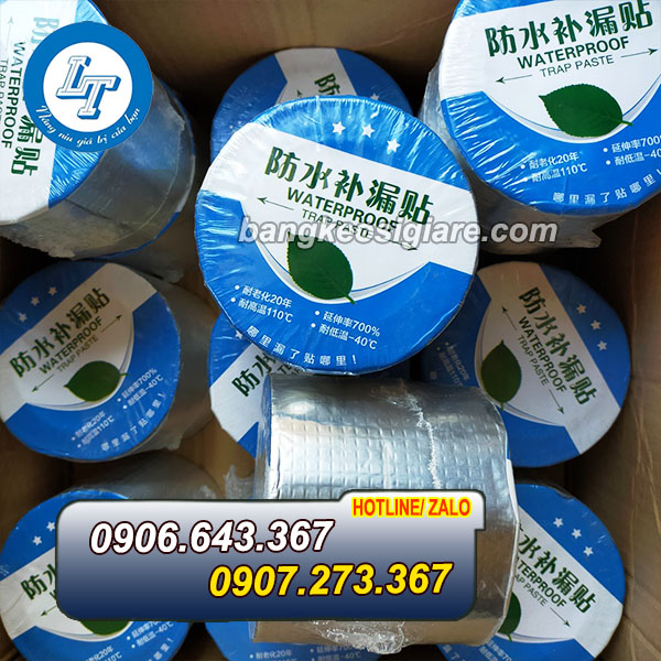 BĂNG KEO CHỐNG THẤM DỘT CHÍNH HÃNG BĂNG KEO CHỐNG THẤM DỘT CHÍNH HÃNG