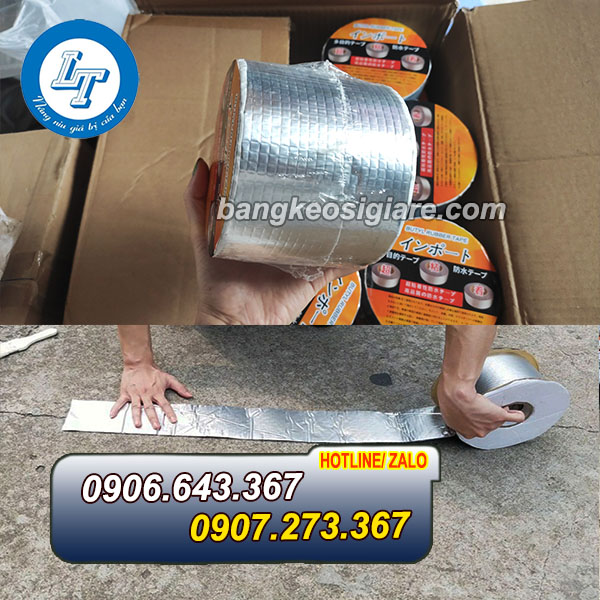 BĂNG KEO CHỐNG THẤM DỘT CHÍNH HÃNG BĂNG KEO CHỐNG THẤM DỘT CHÍNH HÃNG