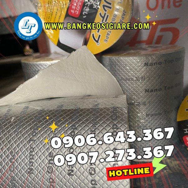 BĂNG KEO CHỐNG THẤM TRẦN NHÀ BÁN CHẠY NHẤT băng dính chống thấm chất lượng