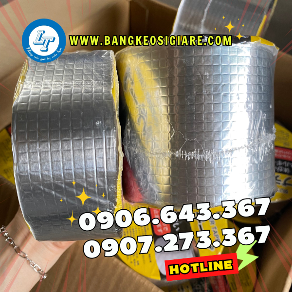 BĂNG KEO CHỐNG THẤM TRẦN NHÀ BÁN CHẠY NHẤT băng dính chống thấm nhiều kích thước