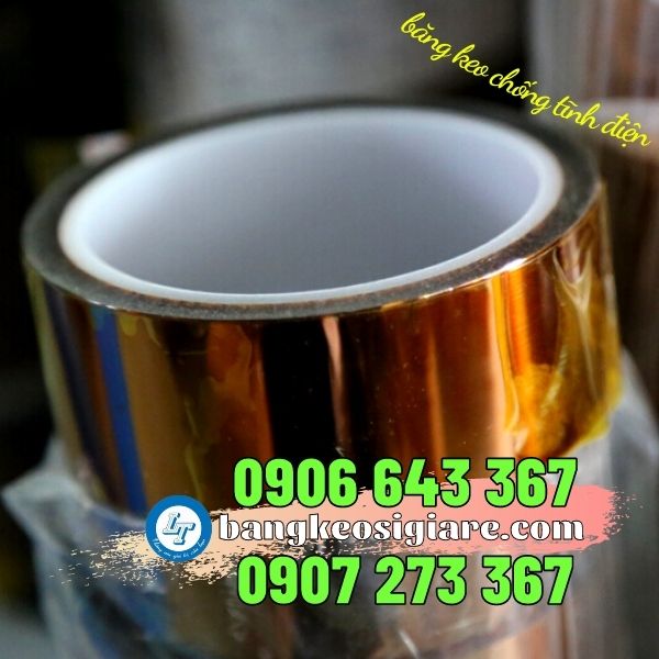 giá băng keo chống tĩnh điện chịu nhiệt 0.8mm băng dính chống tĩnh điện