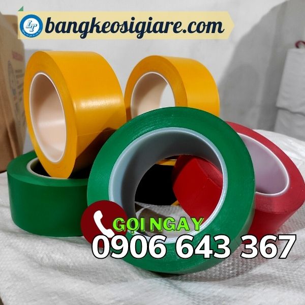 sỉ băng dính dán sàn không phai, độ bền cao băng dính dán nền