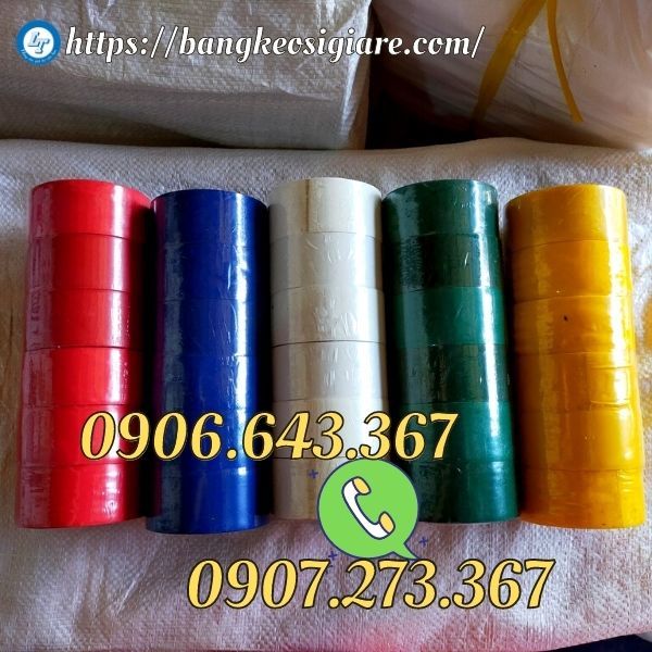 mua băng keo dán nhôm bảo vệ bề mặt đủ màu băng dính dán nhôm pvc