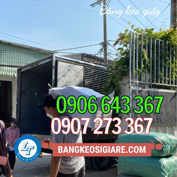 NƠI SẢN XUẤT BĂNG KEO GIẤY VÀNG GIÁ RẺ kho băng keo giấy