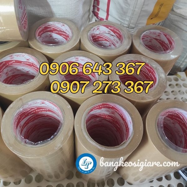 sỉ rẻ băng keo giấy da bò nhám 4f8 băng dính giấy nâu