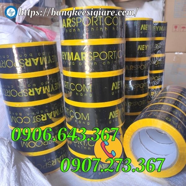đặt băng keo in chữ giá sỉ ở đâu băng dính in logo