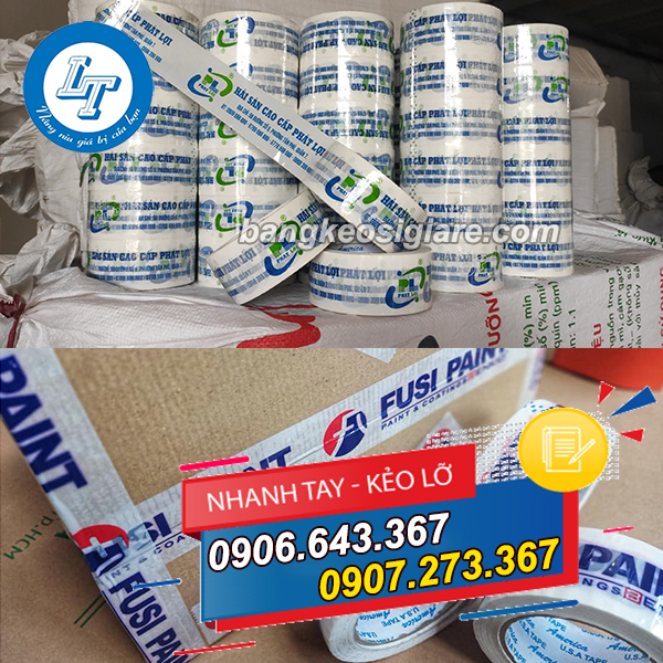 BÁO GIÁ BĂNG KEO IN LOGO – XƯỞNG IN THEO YÊU CẦU BÁO GIÁ BĂNG KEO IN LOGO – XƯỞNG IN THEO YÊU CẦU