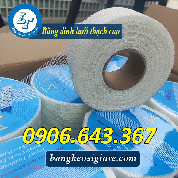 Kho xưởng băng dính lưới thạch cao giá rẻ băng dính lưới thạch cao