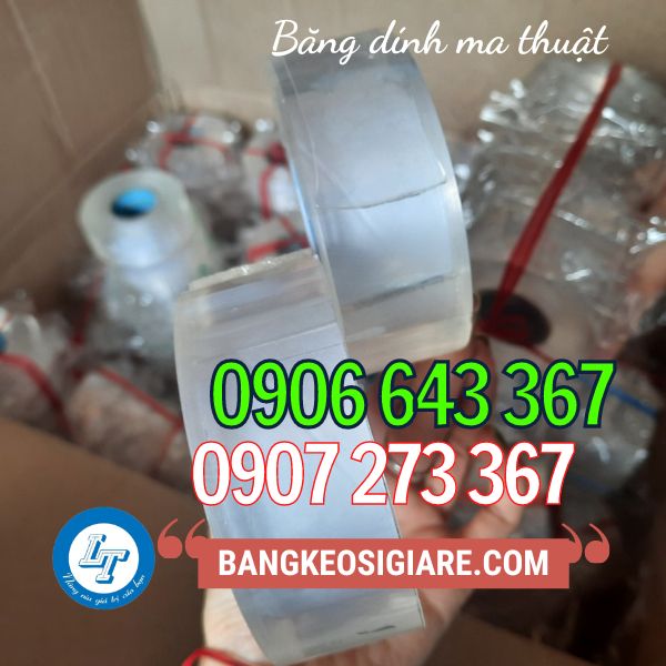 MUA BĂNG DÍNH MA THUẬT Ở ĐÂU GIÁ RẺ TẠI BÌNH TÂN, TÂN PHÚ băng dính ma thuật giá rẻ