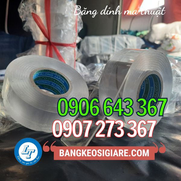 MUA BĂNG DÍNH MA THUẬT Ở ĐÂU GIÁ RẺ TẠI BÌNH TÂN, TÂN PHÚ băng dính ma thuật giá sỉ