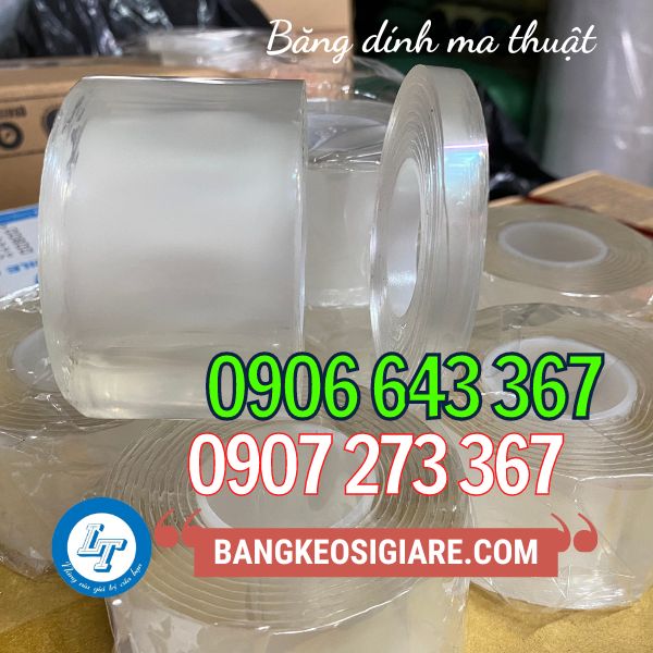 MUA BĂNG DÍNH MA THUẬT Ở ĐÂU GIÁ RẺ TẠI BÌNH TÂN, TÂN PHÚ băng dính ma thuật nhiều size