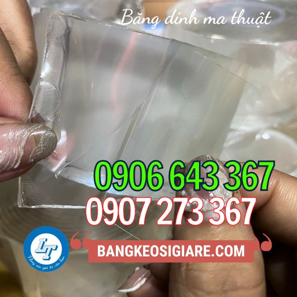 MUA BĂNG DÍNH MA THUẬT Ở ĐÂU GIÁ RẺ TẠI BÌNH TÂN, TÂN PHÚ băng dính ma thuật siêu dính