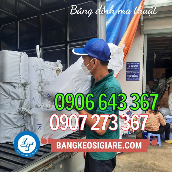 MUA BĂNG DÍNH MA THUẬT Ở ĐÂU GIÁ RẺ TẠI BÌNH TÂN, TÂN PHÚ băng dính ma thuật tại kho