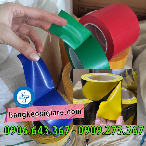 địa điểm lấy sỉ băng keo dán nền chắc chắn độ dính cao của băng dính nền