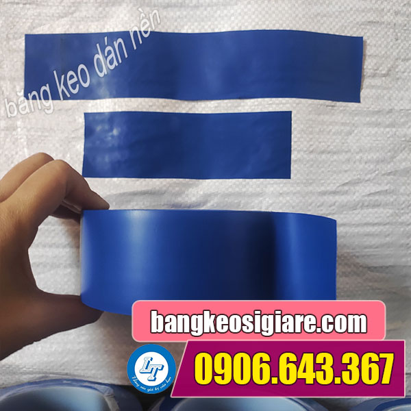 nhà cung cấp băng dính nền, băng dính cảnh báo TPHCM băng dính nền màu xanh