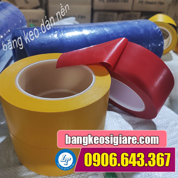 nhà cung cấp băng dính nền, băng dính cảnh báo TPHCM băng dính nền