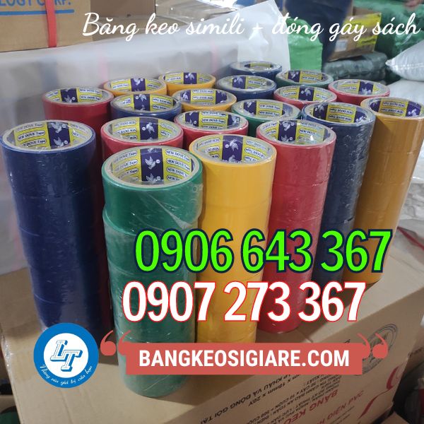 TÌM MUA SỈ BĂNG DÍNH SIMILI NHIỀU MÀU, SỐ LƯỢNG LỚN băng dính simili giá rẻ