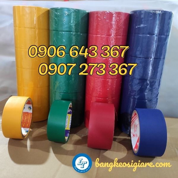 Nhà sản xuất băng dính simili đa màu sắc chất lượng băng dính simili