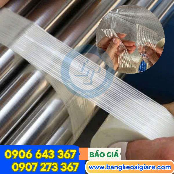 Băng keo sợi thủy tinh dán chắc chắn Băng keo sợi thủy tinh dán chắc chắn