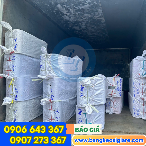 Băng keo sợi thủy tinh đóng bao gửi hàng nhanh chóng Băng keo sợi thủy tinh đóng bao gửi hàng nhanh chóng