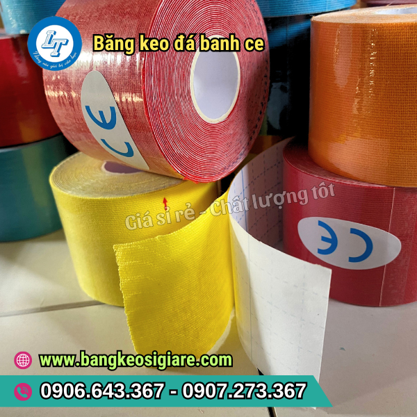 BỎ SỈ BĂNG KEO QUẤN CƠ CE GIÁ RẺ độ dính băng keo ce