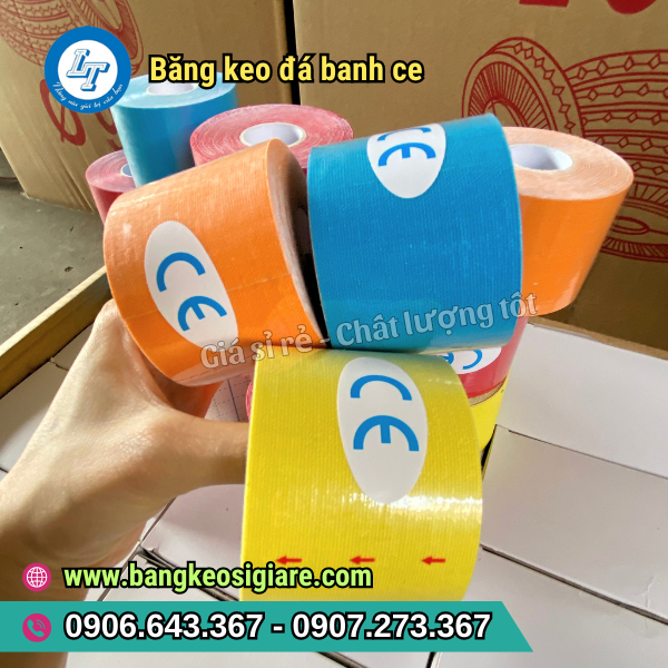 BỎ SỈ BĂNG KEO QUẤN CƠ CE GIÁ RẺ băng keo ce nhiều màu