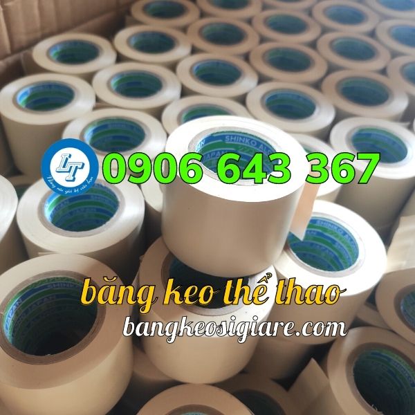bán băng keo thể thao đá bóng giá siêu rẻ băng dính thể thao đá banh