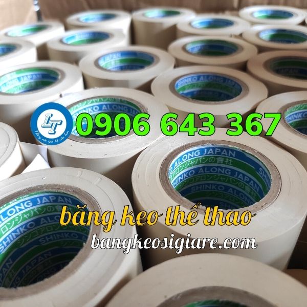 bán băng keo thể thao đá bóng giá siêu rẻ băng dính thể thao đá bóng