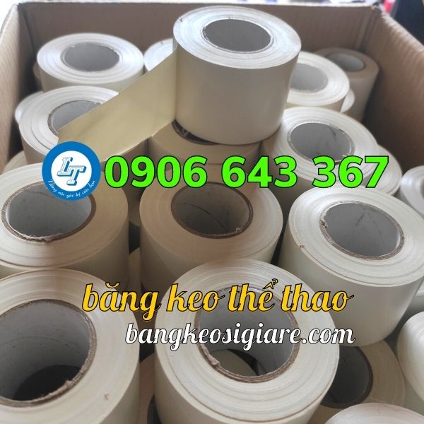 bán băng keo thể thao đá bóng giá siêu rẻ băng dính thể thao