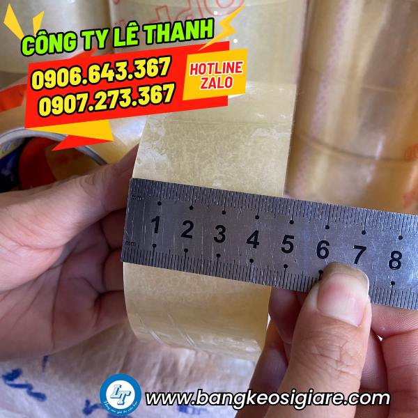 GIAO SỈ BĂNG KEO TRONG TẠI TIỀN GIANG băng dính trong