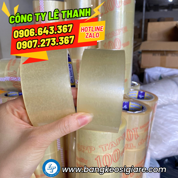 GIAO SỈ BĂNG KEO TRONG TẠI TIỀN GIANG băng dính trong