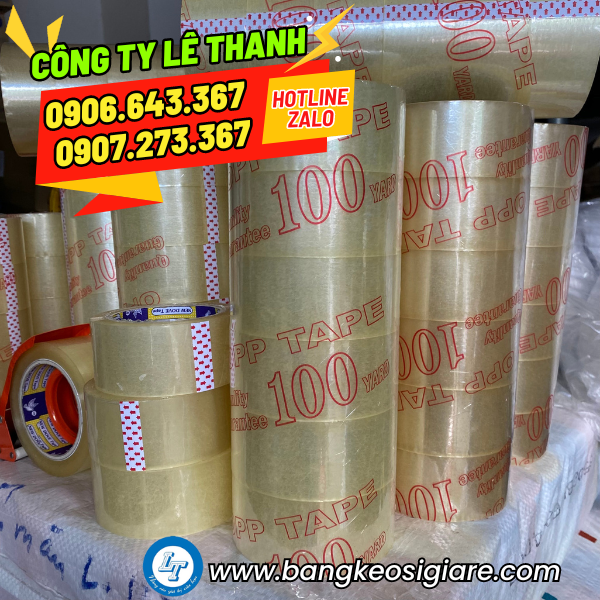 GIAO SỈ BĂNG KEO TRONG TẠI TIỀN GIANG băng dính trong