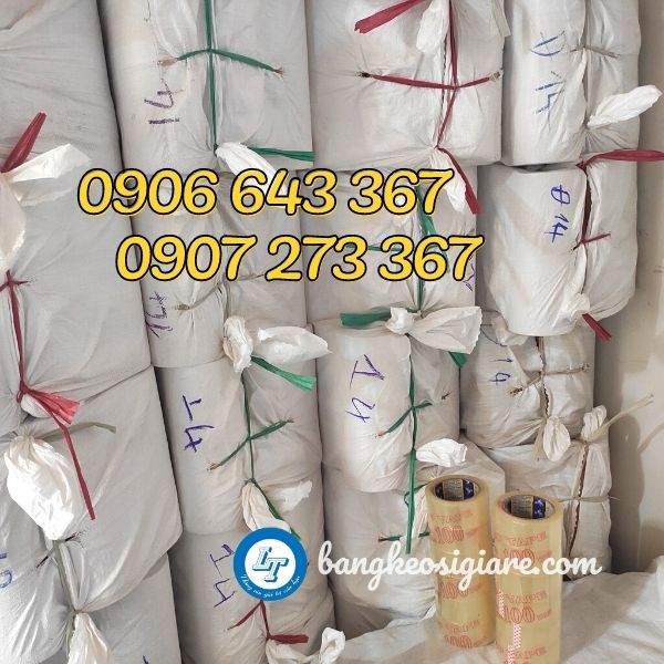 Mua băng keo trong dán thùng giá rẻ toàn quốc băng dính trong