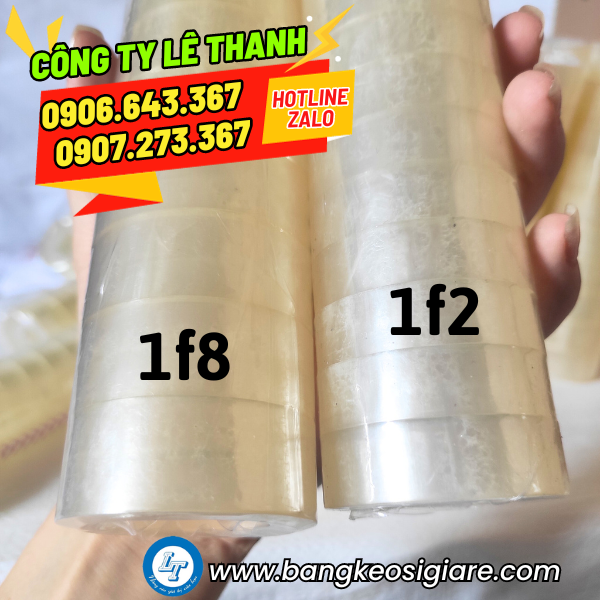 BĂNG KEO VĂN PHÒNG PHẨM GIÁ SIÊU RẺ kích thước băng keo văn phòng phẩm