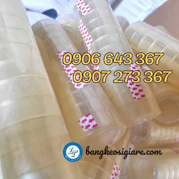 băng keo trong văn phòng giá rẻ băng dính văn phòng