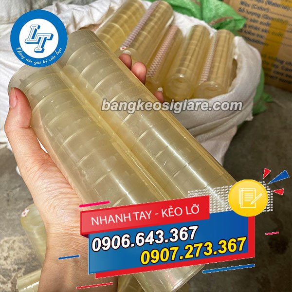 BĂNG KEO VĂN PHÒNG PHẨM - BĂNG KEO SỈ GIÁ RẺ BĂNG KEO VĂN PHÒNG PHẨM