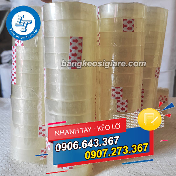 BĂNG KEO VĂN PHÒNG PHẨM - BĂNG KEO SỈ GIÁ RẺ BĂNG KEO VĂN PHÒNG PHẨM